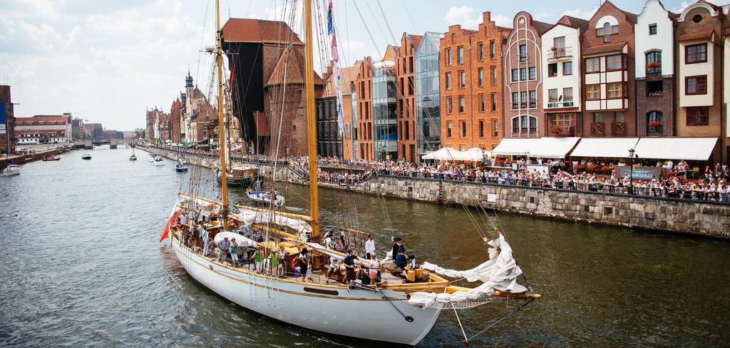 Hotel Dal Gdańsk Eksteriør bilde